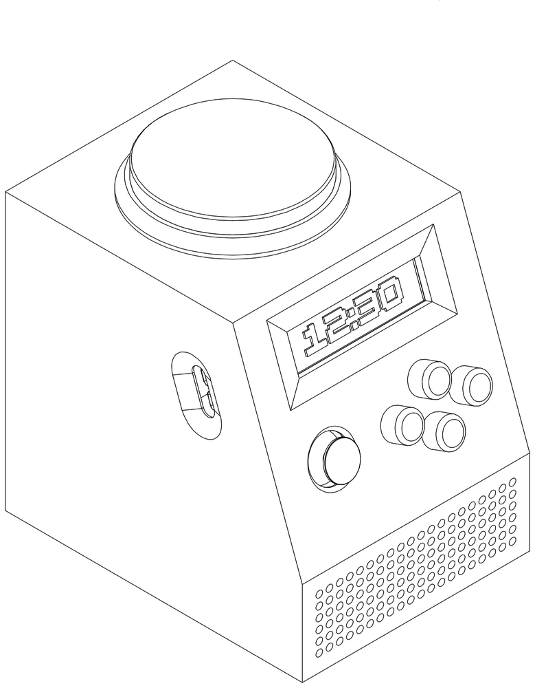 PolyClock — a programmable alarm clock
