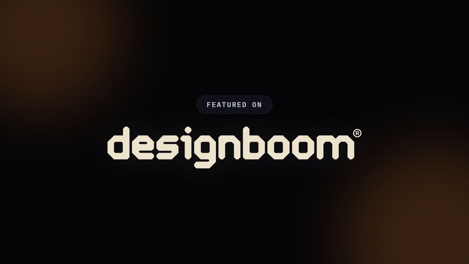 Featured on designboom