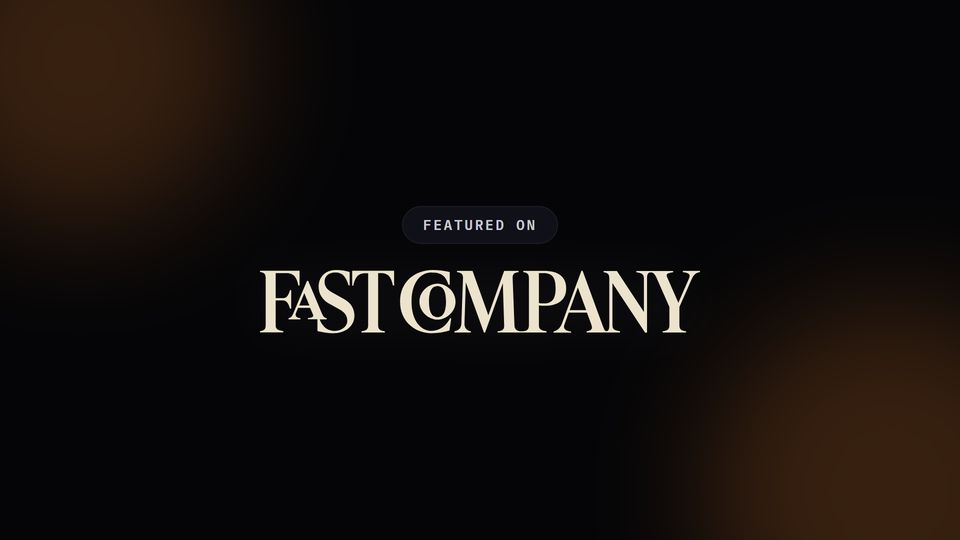 Featured on Fast Company